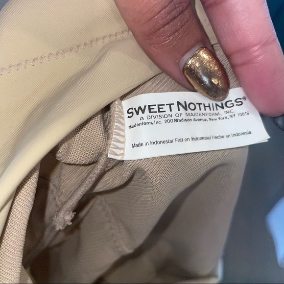Sweet Nothing Tan Full body Shaper - Picture 5 of 5